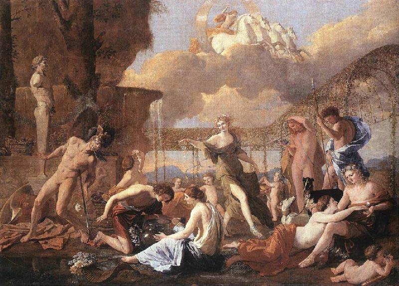 Nicolas Poussin Realm of Flora